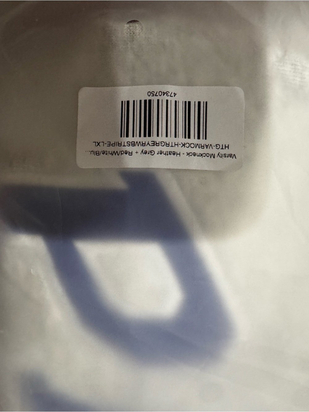 PARKE Heritage Boardwalk Varsity Mockneck Sweatshirt L/XL Coastal Collection2026 - Picture 6 of 6